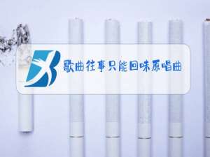 歌曲往事只能回味原唱曲谱