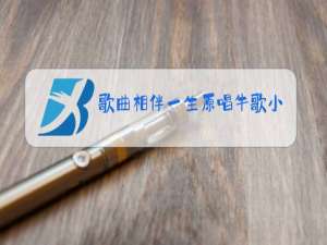 歌曲相伴一生原唱牛歌小草