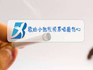 歌曲小微视频原唱最伤心的歌曲有哪些