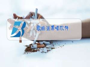 歌曲消原唱软件