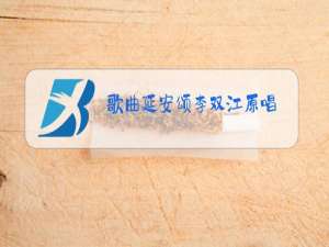 歌曲延安颂李双江原唱