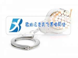 歌曲远走高飞原唱简谱