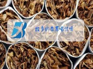 故乡的云原唱试听