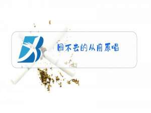 回不去的从前原唱