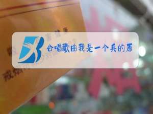 合唱歌曲我是一个兵的原唱