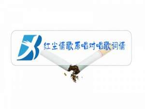 红尘情歌原唱对唱歌词情深似海梅花泪