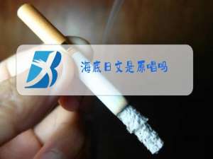 海底日文是原唱吗