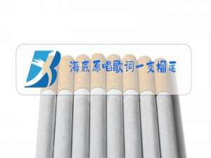 海底原唱歌词一支榴莲