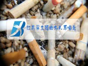 红高粱主题曲九儿原唱是谁