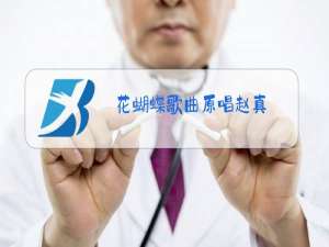 花蝴蝶歌曲原唱赵真