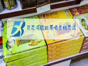 荷花颂歌曲原唱者桃花渡口