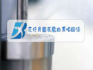 花好月圆夜歌曲原唱国语版任贤齐杨千嬅