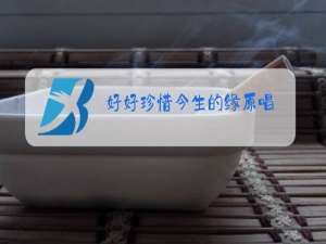 好好珍惜今生的缘原唱