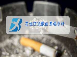 花姐狂浪歌曲原唱资料