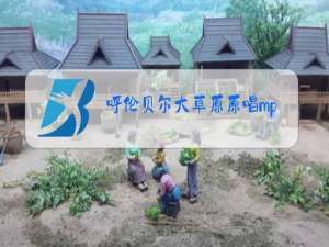 呼伦贝尔大草原原唱mp3