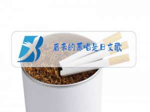 后来的原唱是日文歌