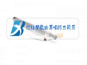 红楼梦歌曲原唱陈力简历