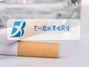 花心歌曲原唱简谱