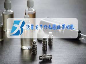 活着为了什么歌曲原唱歌词