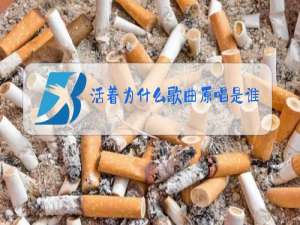 活着为什么歌曲原唱是谁