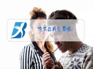 讲不出再见原唱