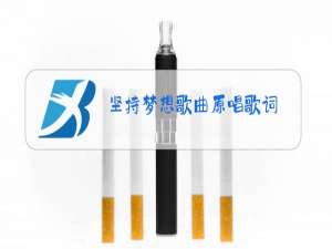 坚持梦想歌曲原唱歌词