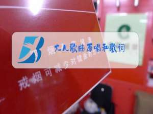 九儿歌曲原唱和歌词