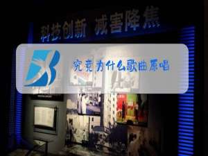 究竟为什么歌曲原唱