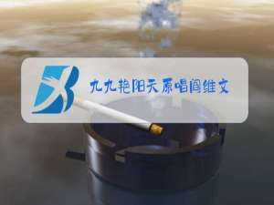 九九艳阳天原唱阎维文