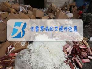 惊雷原唱回应杨坤投票