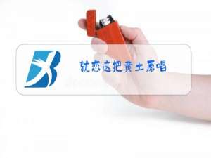 就恋这把黄土原唱