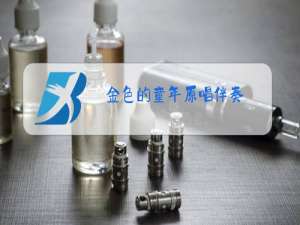 金色的童年原唱伴奏