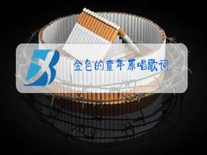 金色的童年原唱歌词