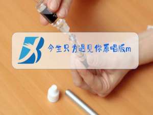 今生只为遇见你原唱版mp3