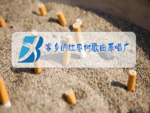 家乡的红枣树歌曲原唱广场舞