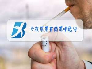 今夜草原有雨原唱歌谱