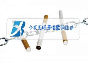 今夜无眠原唱歌词曲谱