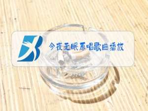 今夜无眠原唱歌曲播放