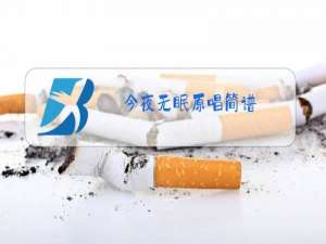 今夜无眠原唱简谱