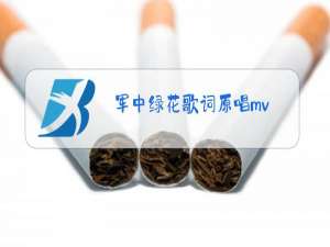 军中绿花歌词原唱mv