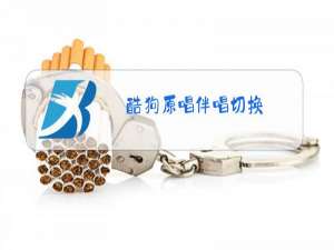 酷狗原唱伴唱切换