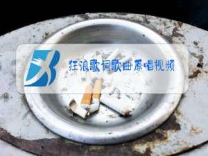 狂浪歌词歌曲原唱视频