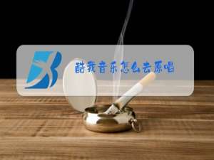 酷我音乐怎么去原唱