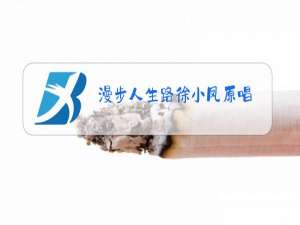 漫步人生路徐小凤原唱