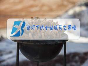 路灯下的小姑娘英文原唱视频