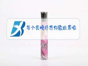 每个夜晚好想你歌曲原唱