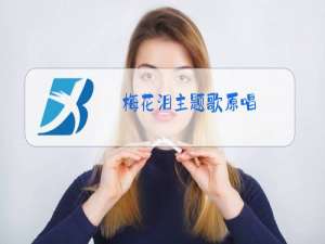 梅花泪主题歌原唱