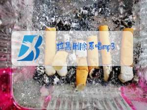 拉黑删除原唱mp3