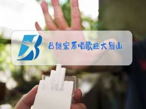 吕继宏原唱歌曲大别山