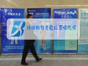 妹妹你别走歌曲原唱视频